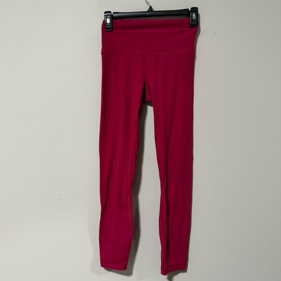 Lululemon Align Pant II *25"
Ruby Red size 4 - Picture 4 of 7